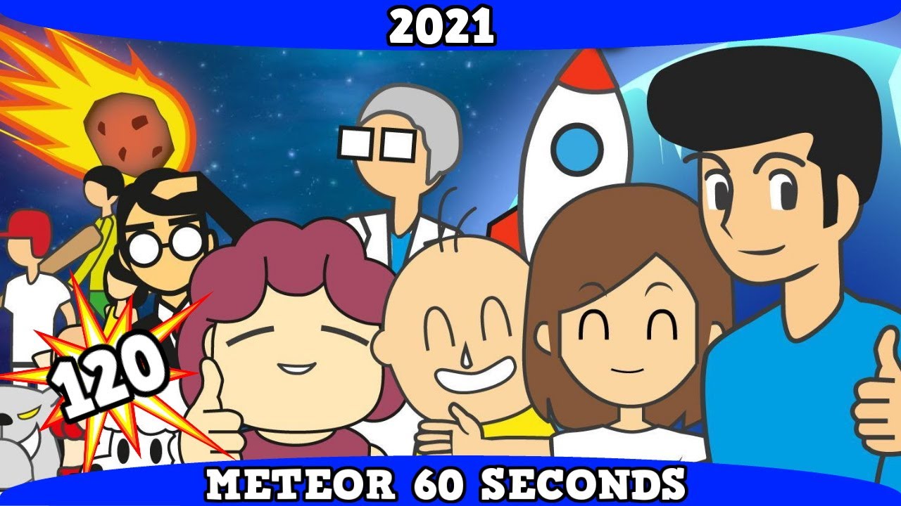 Asi es Meteor 60 Seconds en el 2021 | Toda la Historia en 10 Minutos