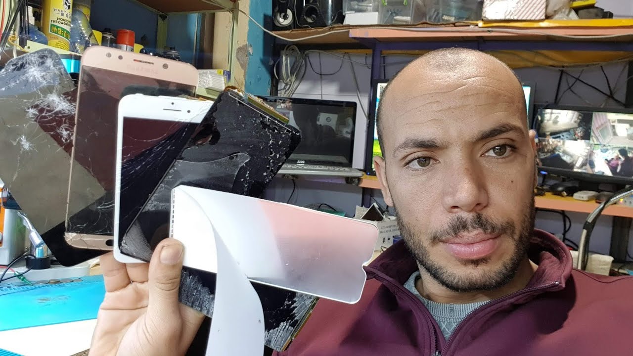 سلسلة تعلم كيف تصلح زجاج الحماية المكسور للهاتف جزء 2