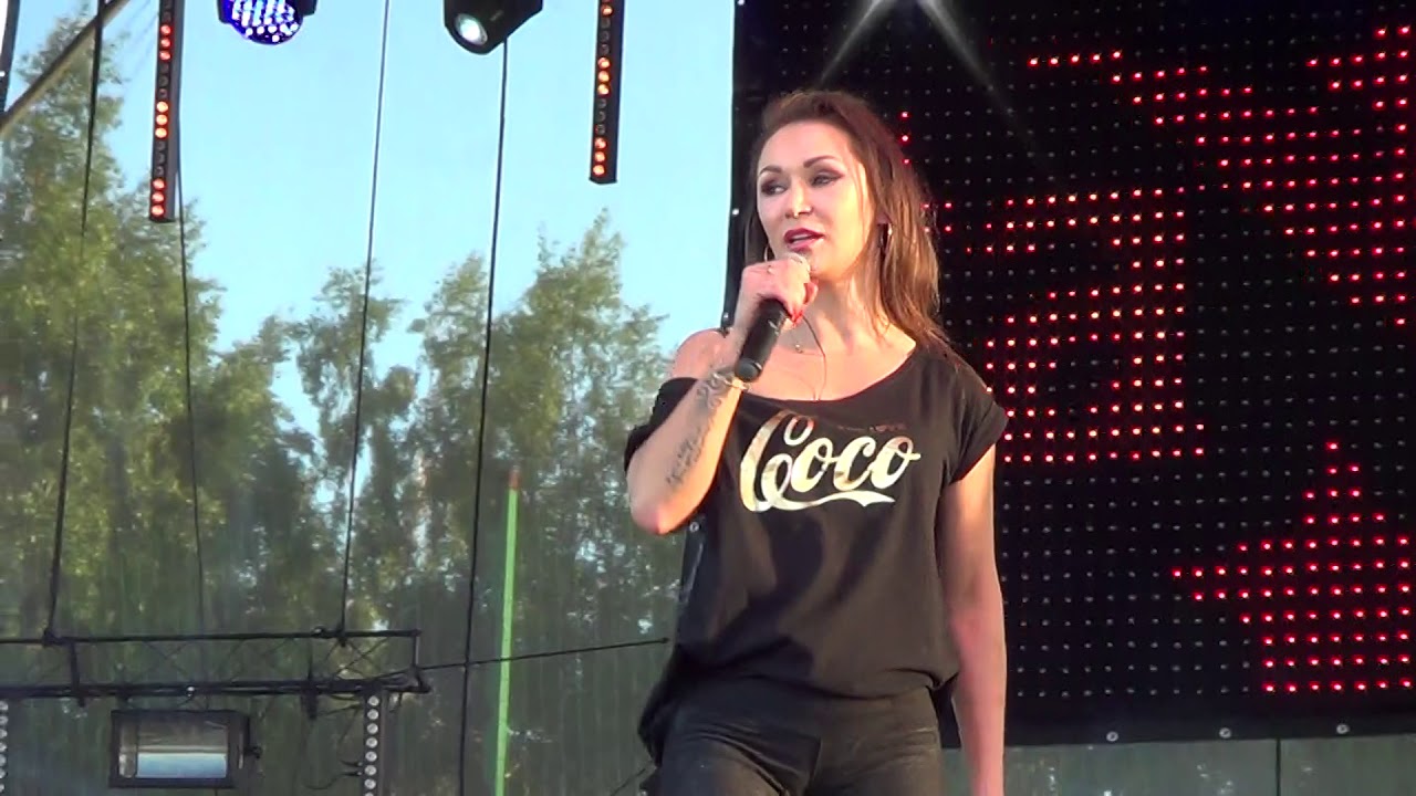 Basta - Ciągle czuję Cię (III Festiwal Disco Polo i Dance - Głogowo 2018)