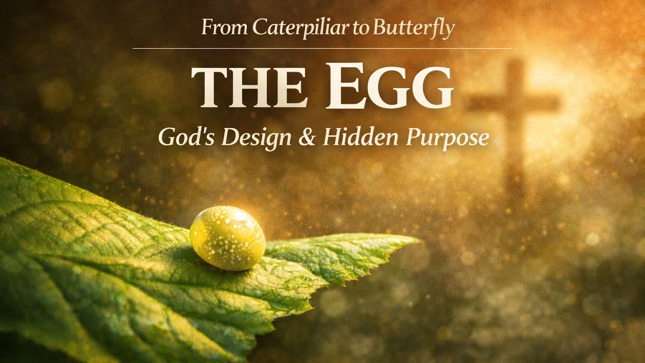 “From Caterpillar to Butterfly: Trusting God Through Every Stage- Week 1- The Egg”