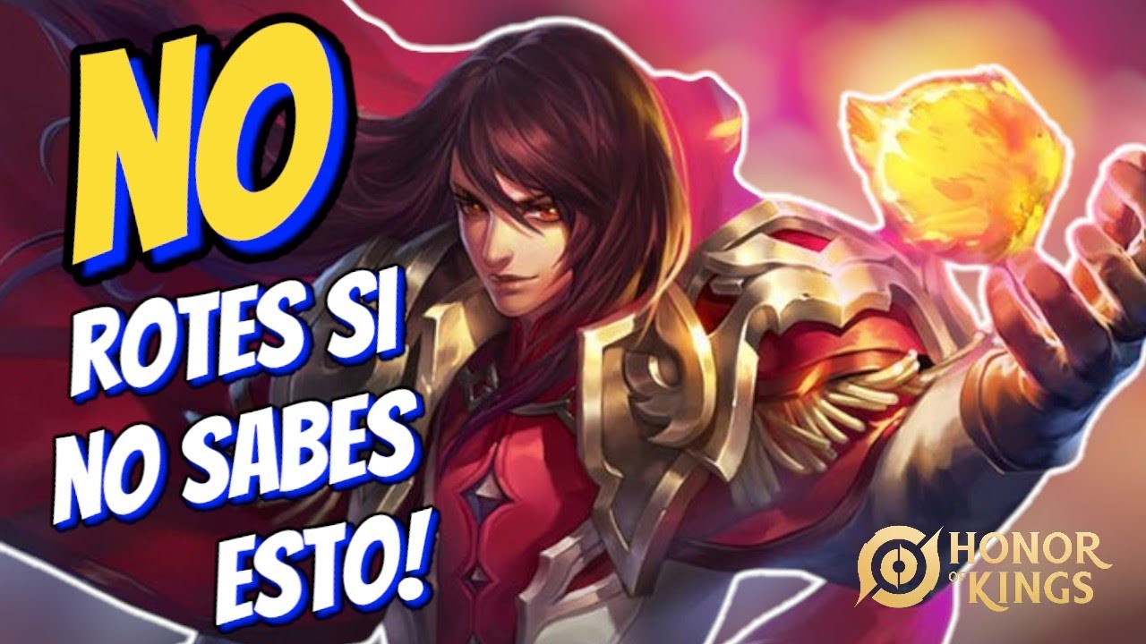 NO ROTES si no sabes esto! - Aprende a Rotar - Mid laners stay lane - split push - Honor Of Kings