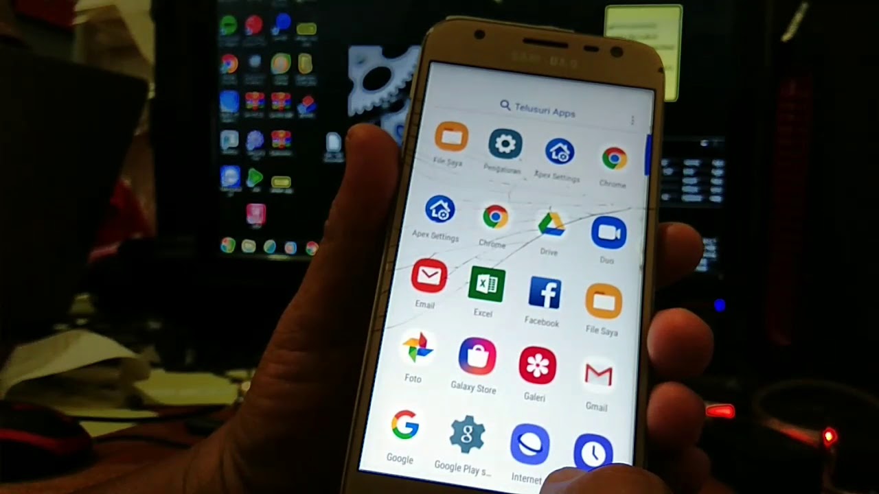 Bypass frp samsung j3 pro android 9 tanpa pc