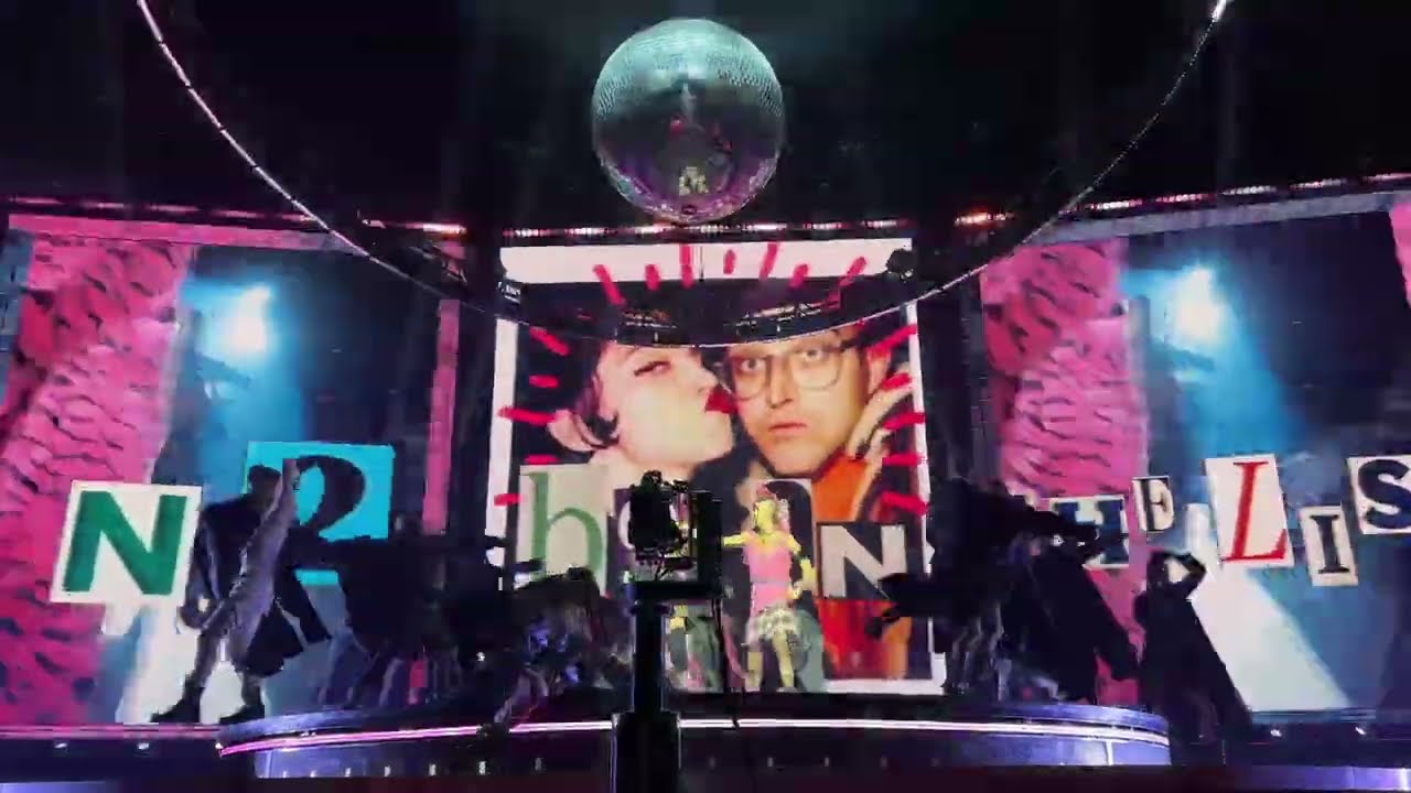 Madonna - Celebration Tour Footage - April 9, 2024. Kaseya Center, Miami, FL.