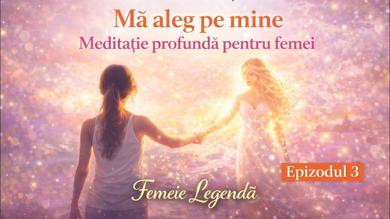 Sunt fericită aici și acum 🌸 Epizodul 3 – Mă aleg pe mine | Meditație profundă pentru femei