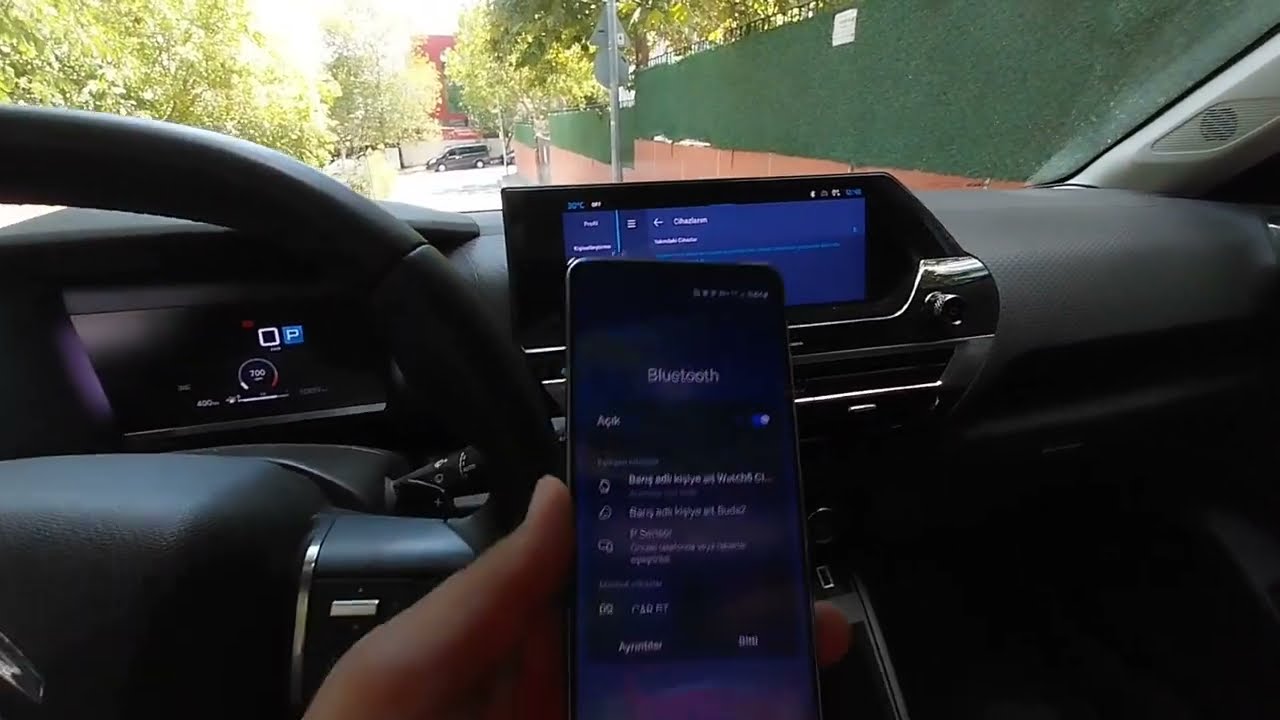 Citroen C4 / C4X Android Auto ve Bluetooth Kurulumu / Eşleştirme