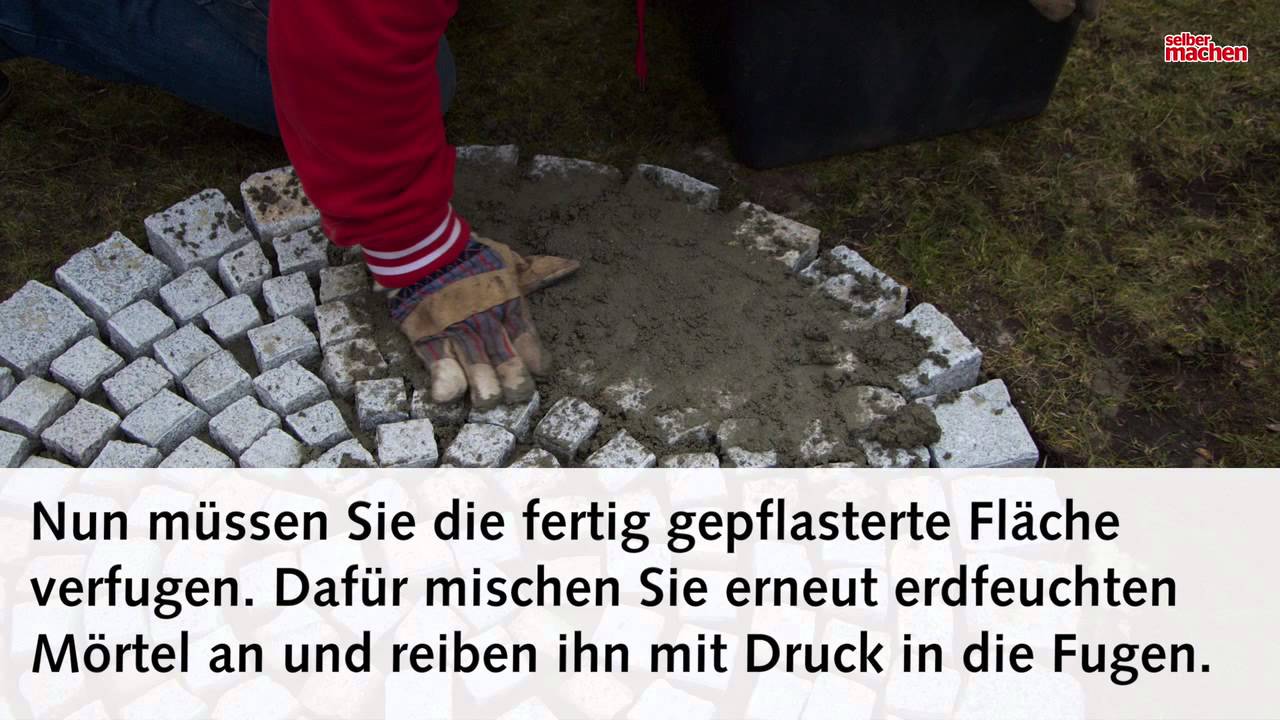 Feuerstelle im Garten selber bauen