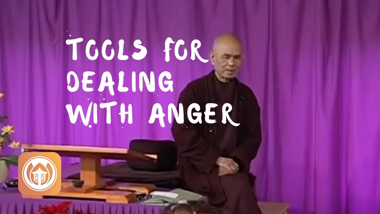 Tools for Dealing with Anger | Thich Nhat Hanh (short teaching video)