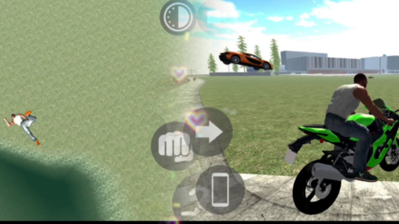 Some Crazy 😧 Incidents #indianbikedriving3D