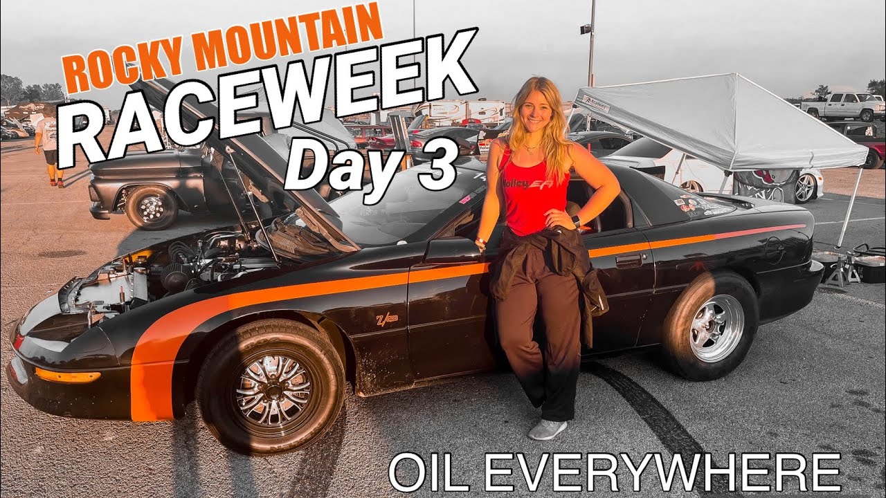 Rocky Mountain Race Week 2.0: OIL IS EVERYWHERE