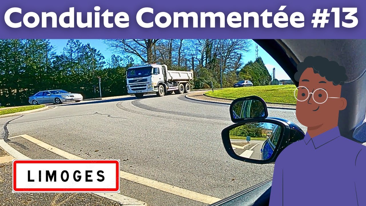 Conduite Commentée Limoges #13