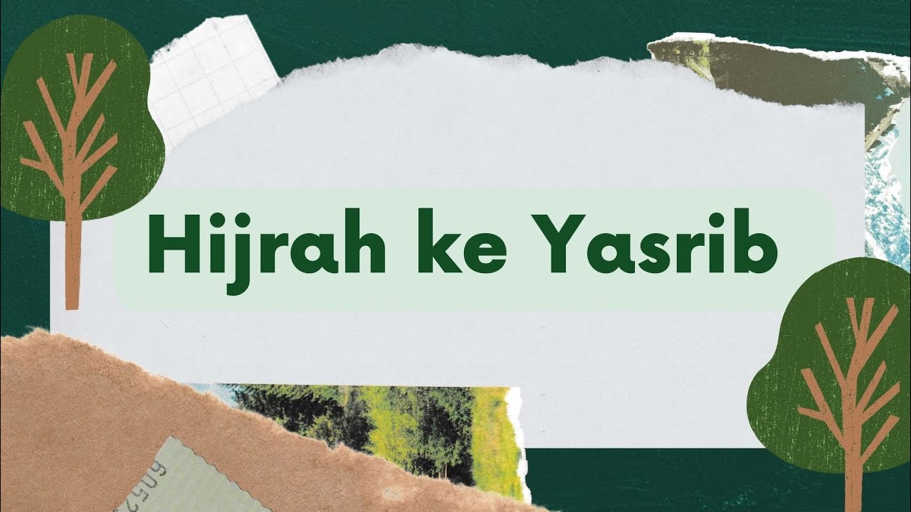 Lagu Hijrah ke Yasrib