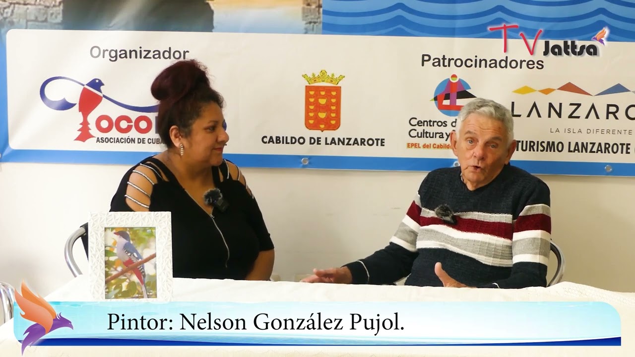 Entrevista al Pintor Cubano   Nelson González Pujol  TOCORORO ARTE ENERO 2026
