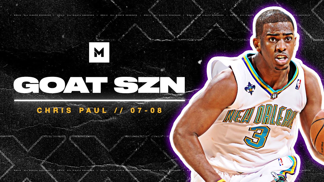 Behold Chris Paul : THE POINT GOD! Best 2007-08 Highlights | GOAT SZN