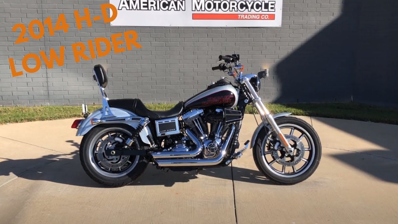 319369 2014 HARLEY-DAVIDSON DYNA LOW RIDER - FXDL