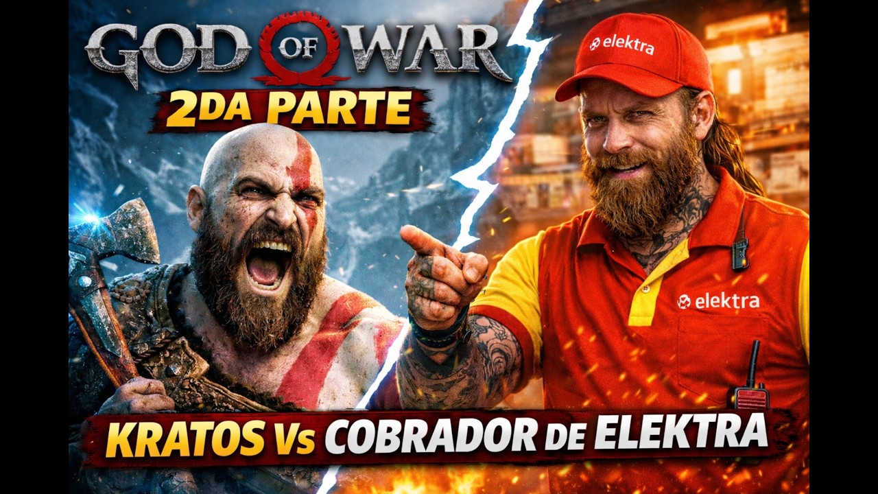 ¿KRATOS DEBE LA LUZ? 😱⚡ EL COBRADOR DE ELEKTRA SE METIÓ CON EL DIOS EQUIVOCADO | God of War 2