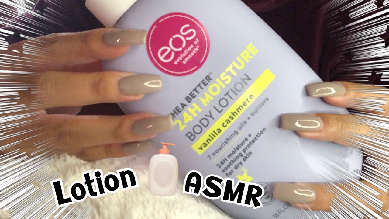 Sleepy ASMR: Tapping on Lotion Bottles • Random Triggers • No talking • เสียงขวดโลชั่น🧴😴