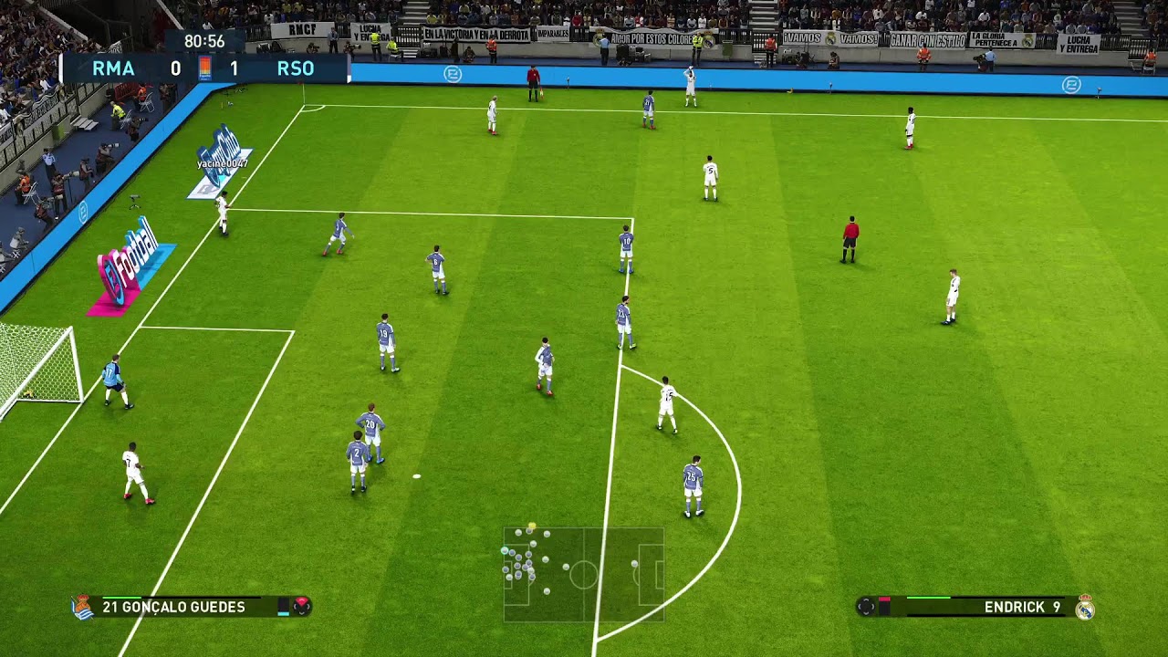 PES 2021 Master League : Legendary Difficulty