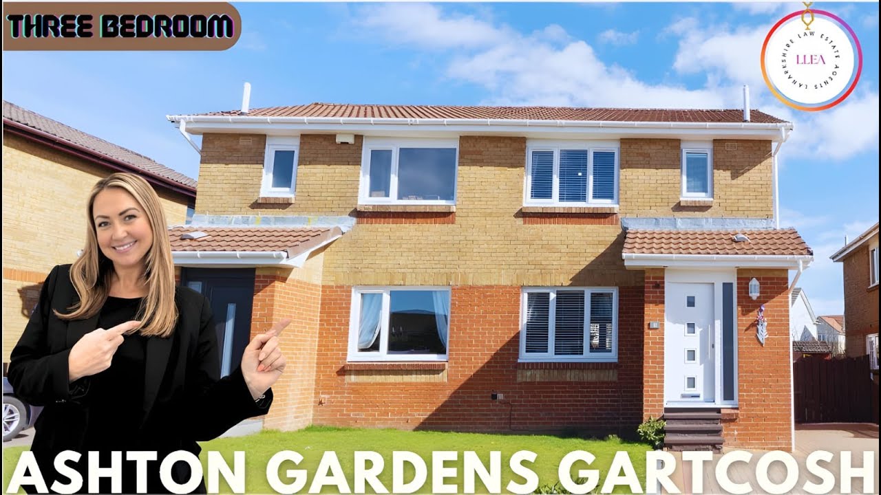 Modern 3-Bedroom Semi-Detached Home for Sale in Ashton Gardens, Gartcosh | Ideal Family Living