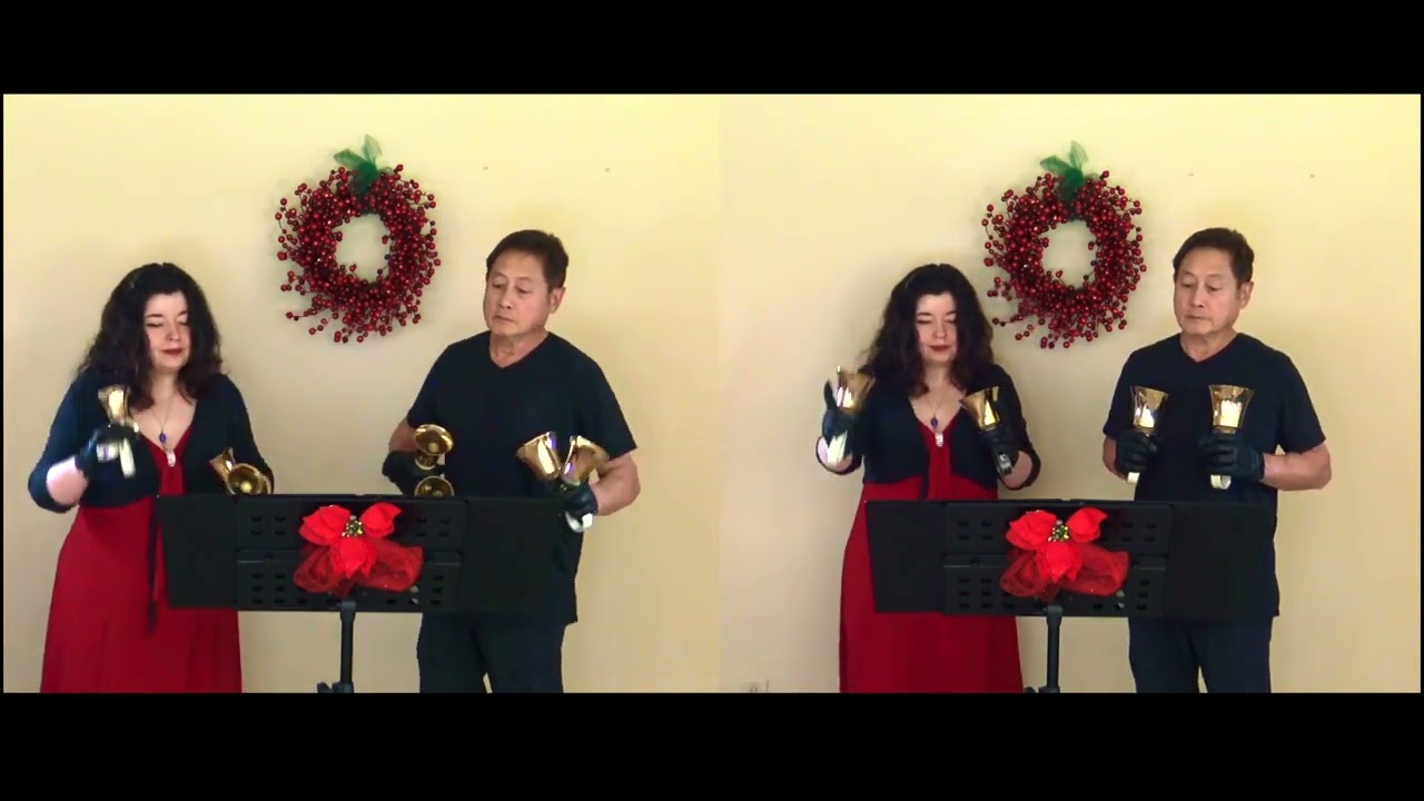 I Saw Three Ships - for 12 Handbells - arranged by Larry Sue