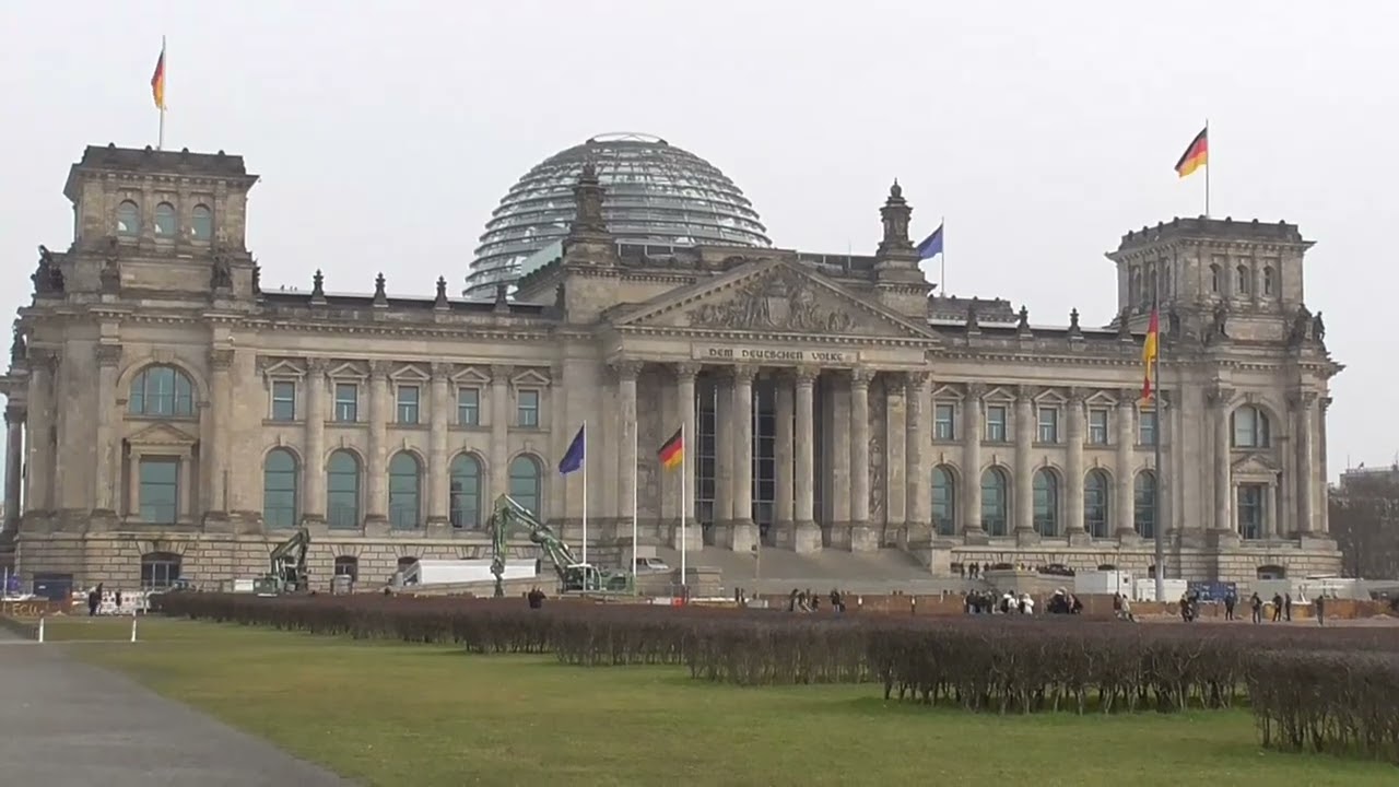 Berlin, Regierungsviertel, Reichstag, Brandenburger Tor, Берлин, Рейхстаг, Бранденбургские Ворота