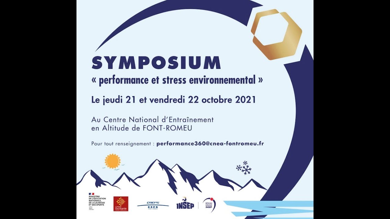 Symposium Entraînement Hypoxie