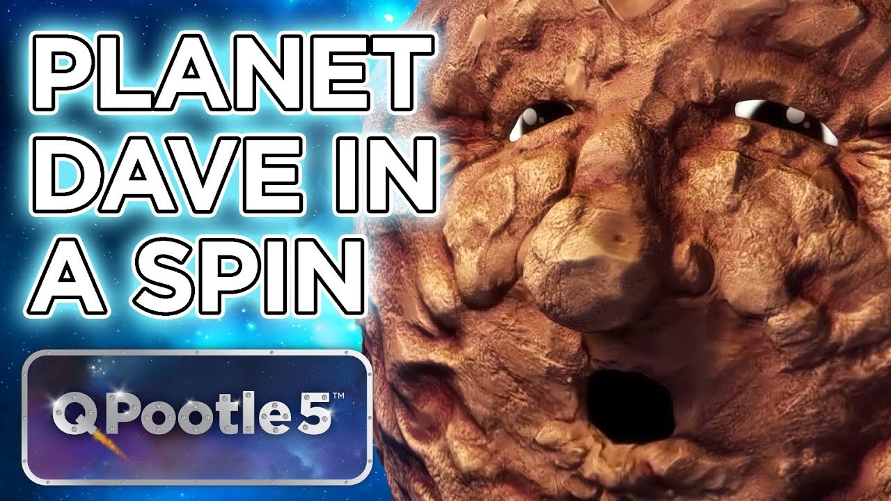 Q Pootle 5 - Planet Dave in a Spin | Space Cartoons for Kids
