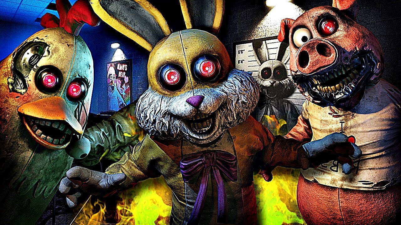 DARK DECEPTION CAPITULO 4 ''MASCOT MAYHEM'' - Gameplay en español