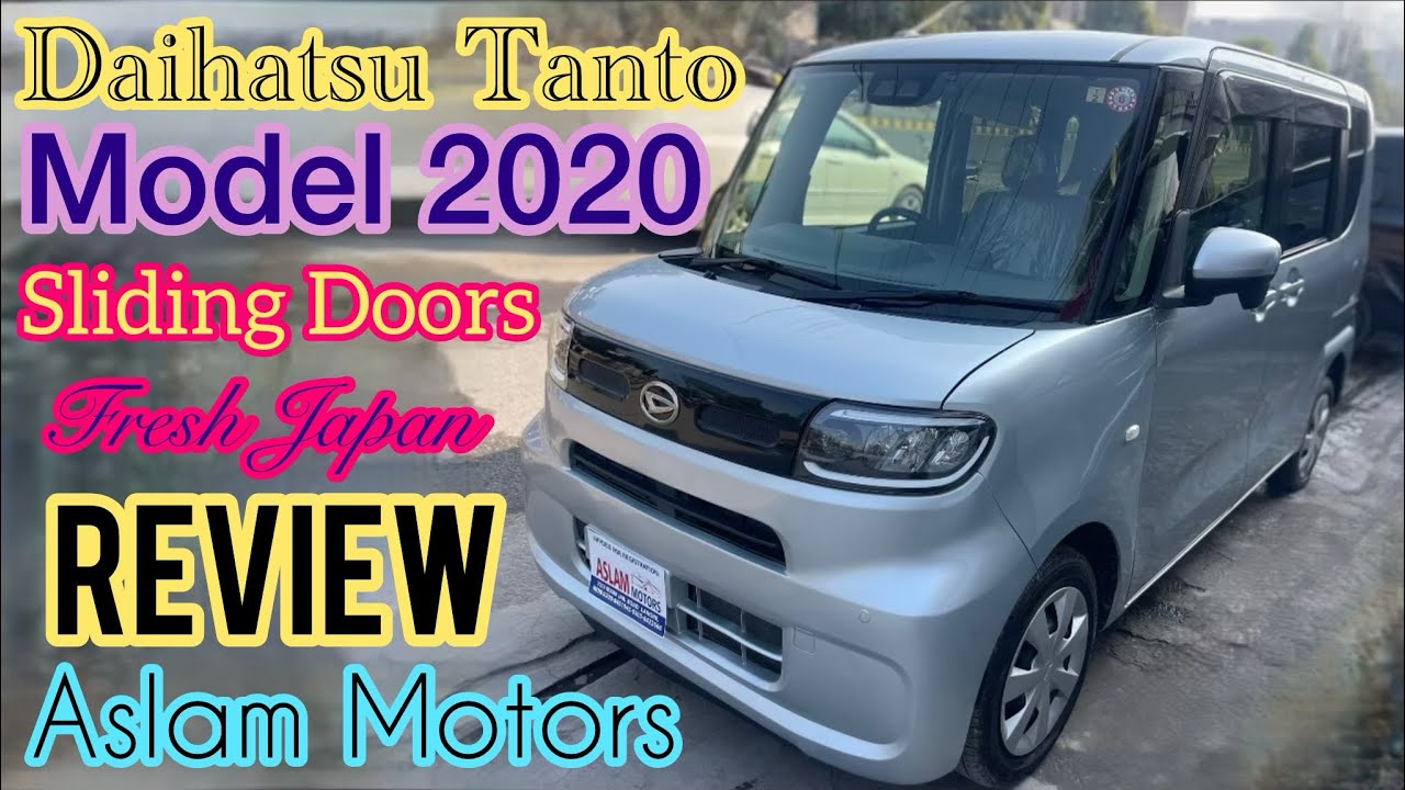 Daihatsu Tanto || Model 2020 || Japan Fresh Import Car || Latest Features Car Japan