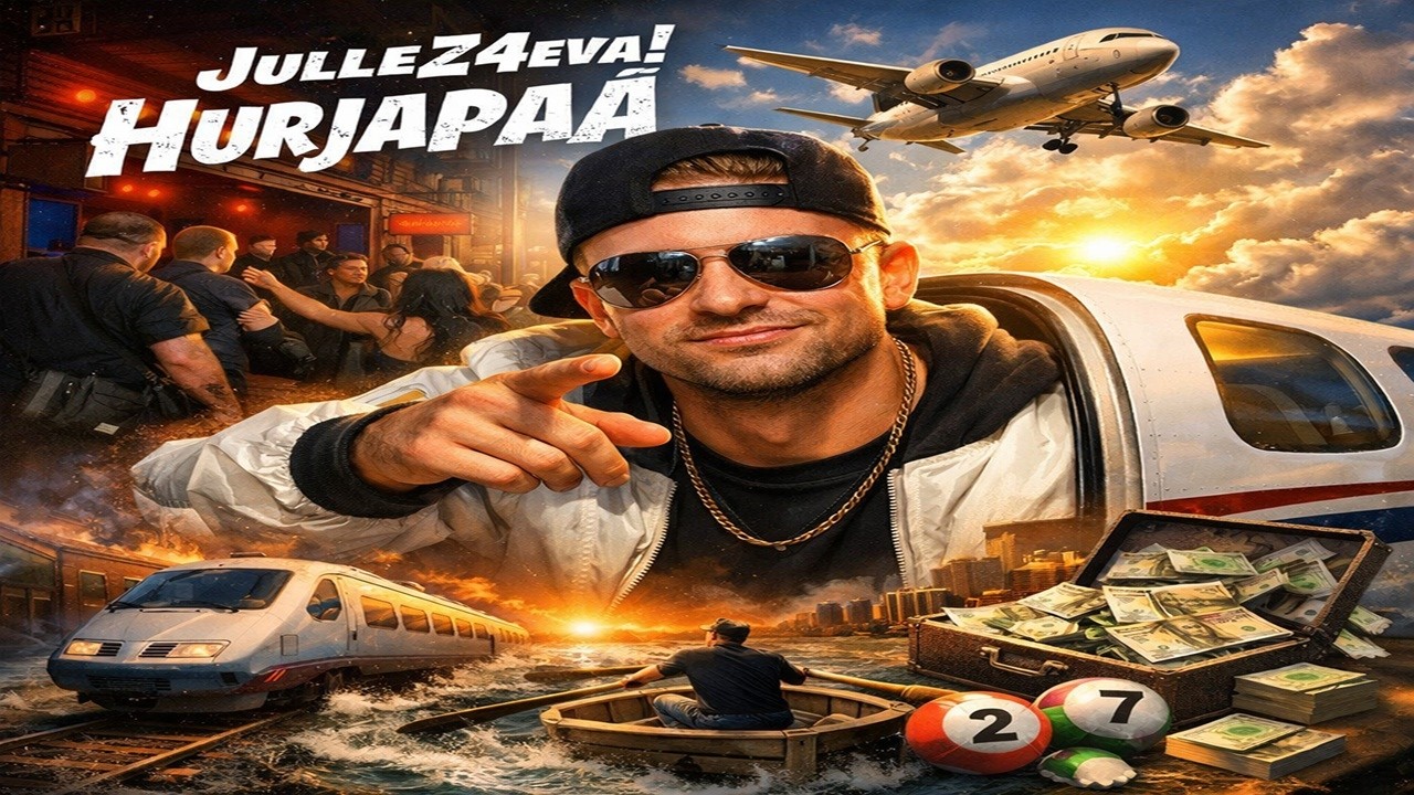 Hurjapää – JulleZ4eva! (Lyriikkavideo)