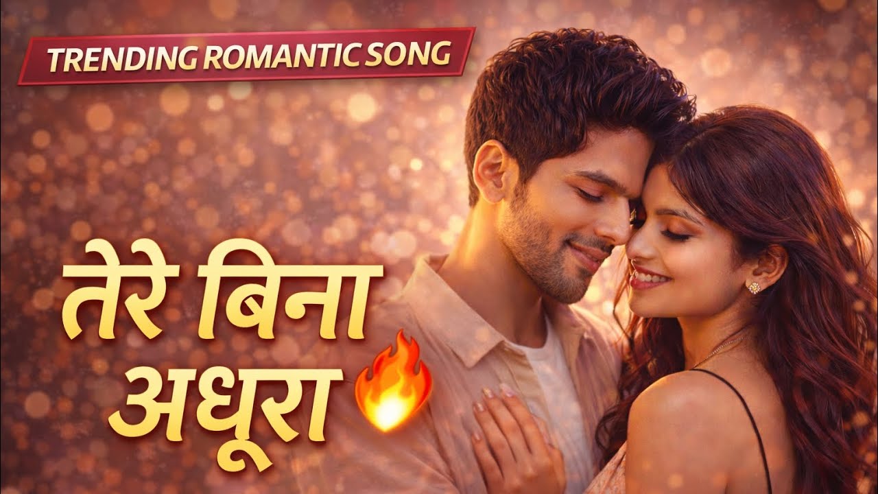 TERE BINA ADHOORA ❤️🔥 | NEW HINDI ROMANTIC SONG 2026 | HEART TOUCHING LOVE STORY