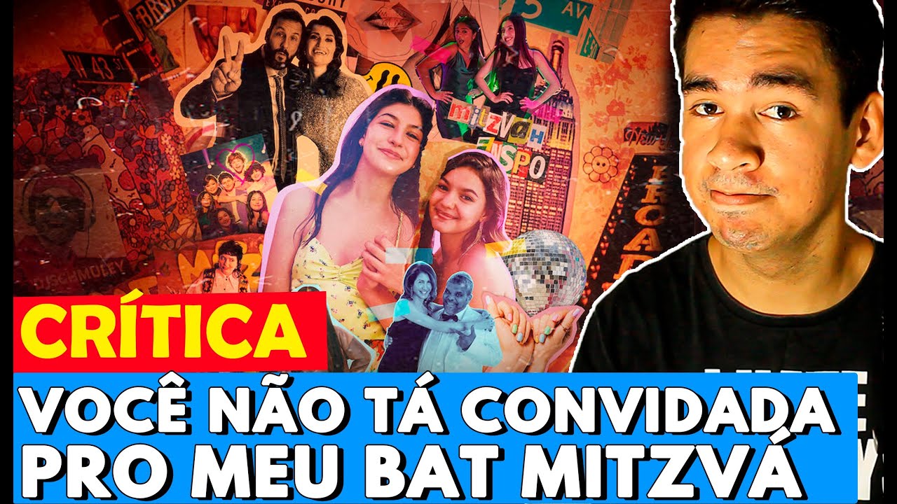Você não tá convidada pro meu Bat Mitzvá (Netflix) | O Melhor filme de comedia de 2023? | Crítica
