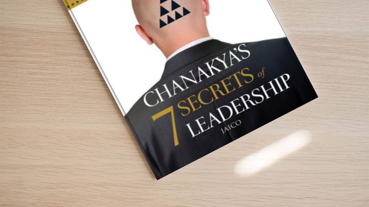 Chanakya's Seven Pillars of LEADERSHIP by Radhakrishnan Pillai l BRO Book Club