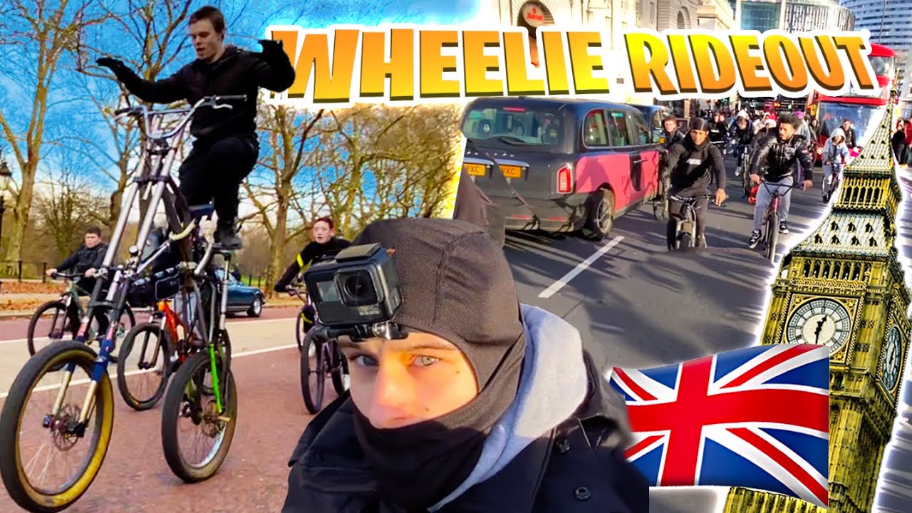 Riding The Worlds TALLEST Bike Through London!!