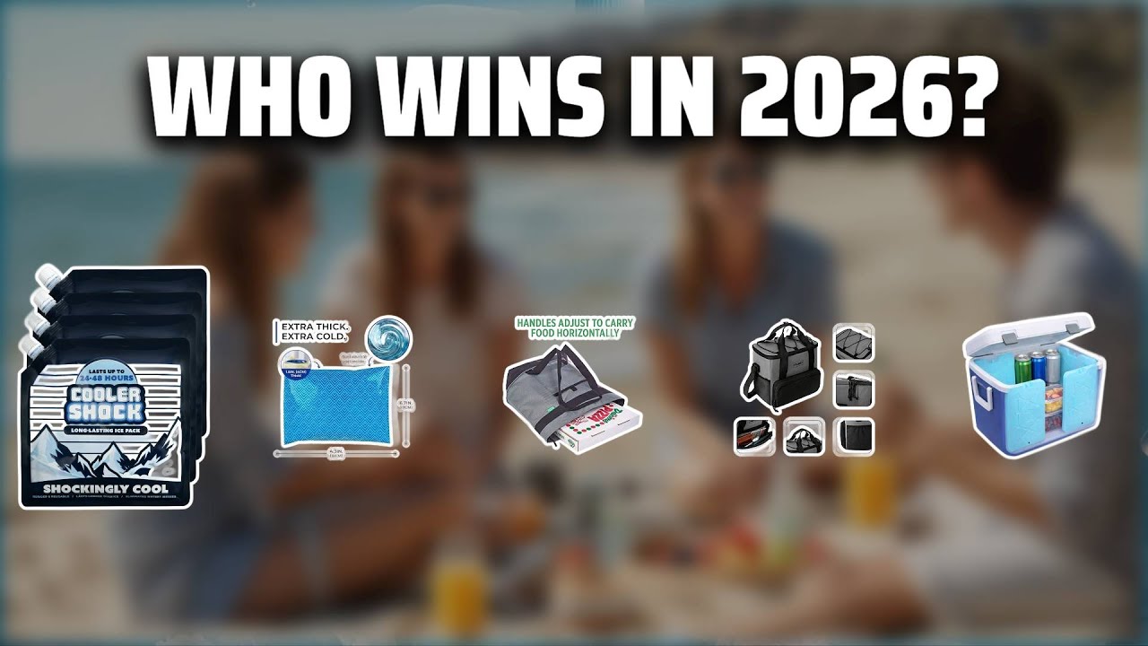 The Top 5 Best Ice Cooler Bag in 2026 - Must Watch Before Buying!