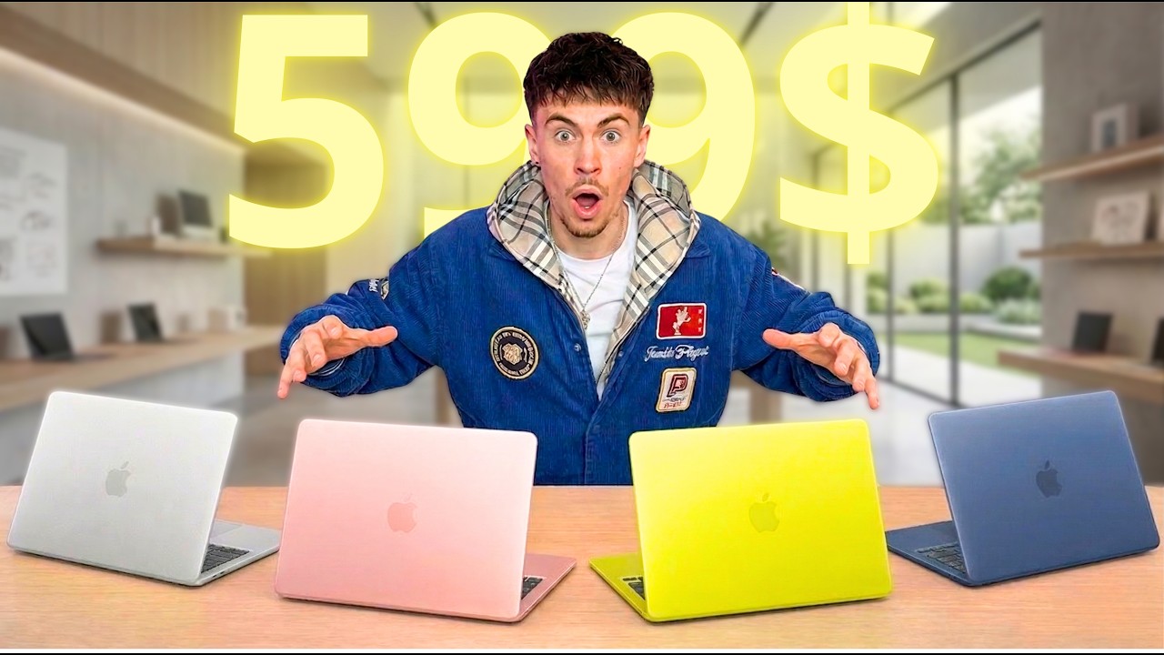 NO COMPRES el MacBook Neo ❌