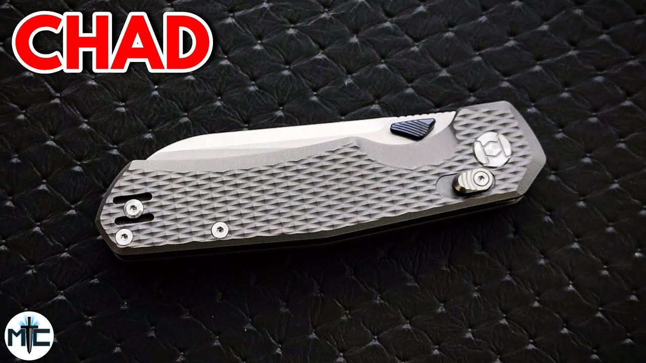 Kunwu Chad Folding Knife - Overview and Review