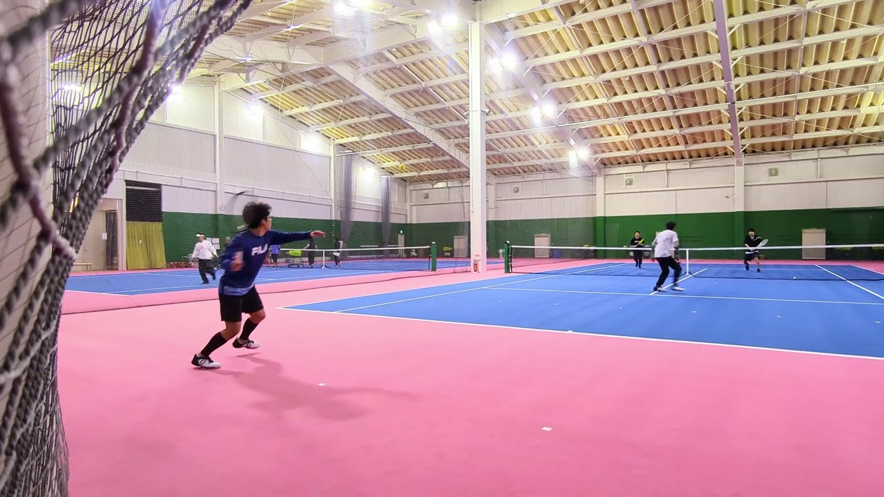 2026/2/8 男ダブ４試合目😀
