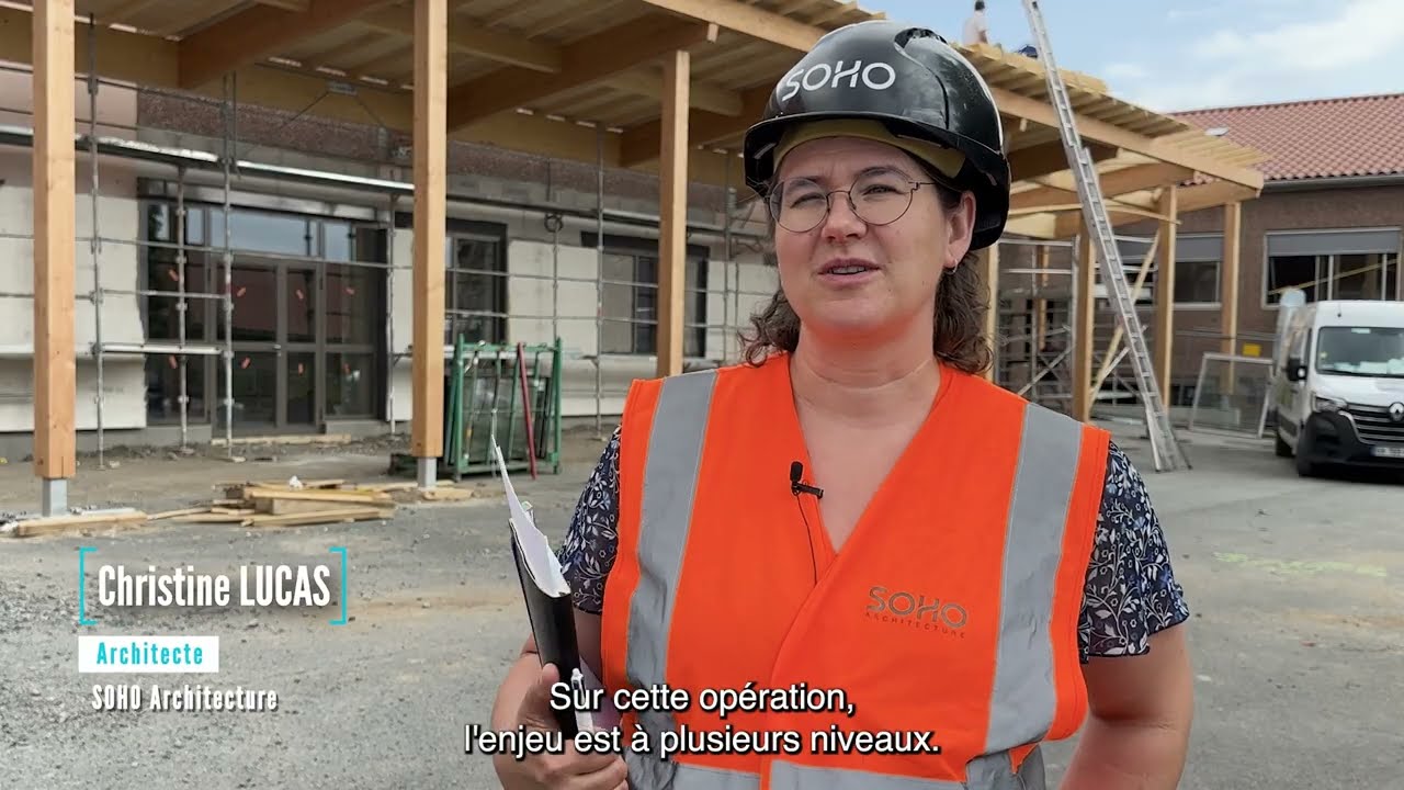 Nouvelle jeunesse pour le collège Jacques-Brel (Chazelles-sur-Lyon)