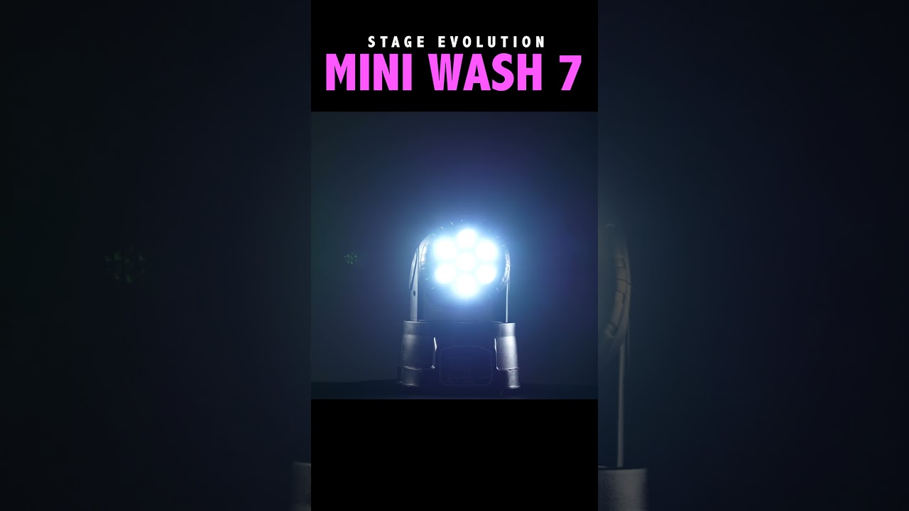 MINI WASH 7 / STAGE EVOLUTION　