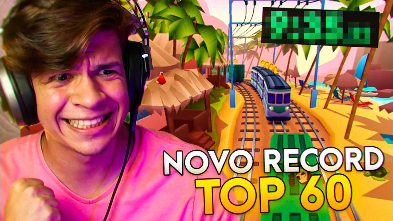 NOVO RECORD! ESTOU A MENOS DE 40 SEGUNDOS DOS 10 MINUTOS!