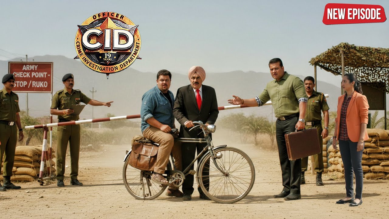 भेष बदलकर CID पहुँची Army Checkpost! सच्चाई जानकर उड़ जाएंगे होश | CID | सीआईडी | New Episode 2026