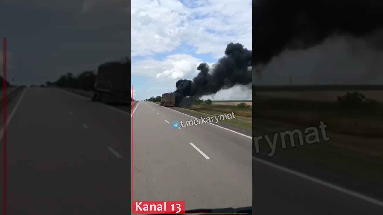 Изоляция Крыма: удары дронов нарушают логистику полуострова