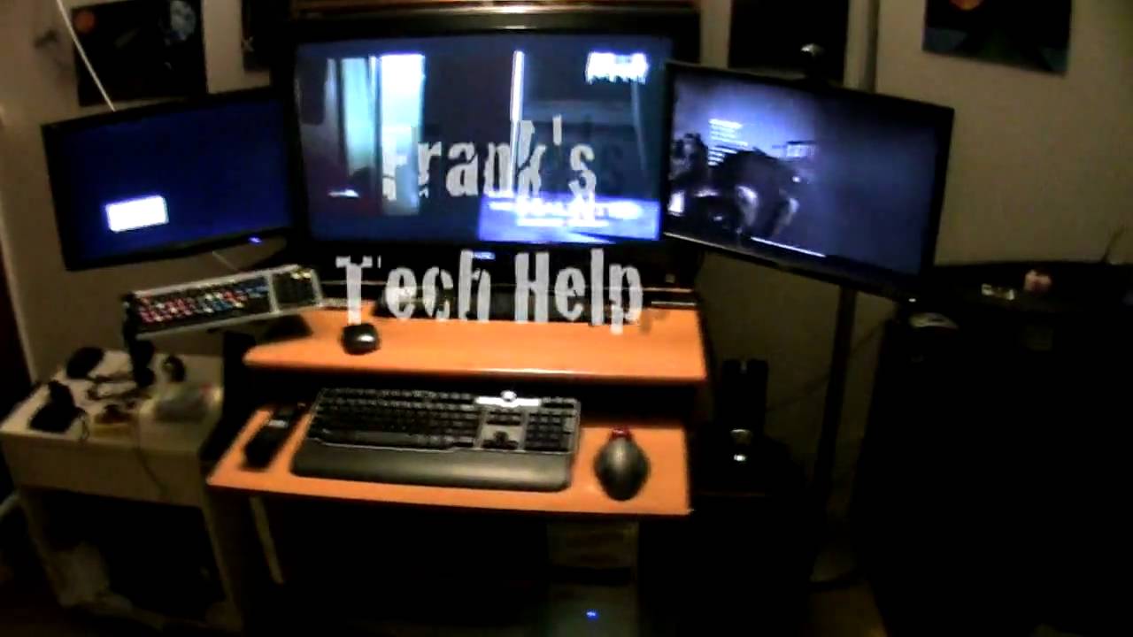 My Geek Gaming Production Desk V1 - LCD 32