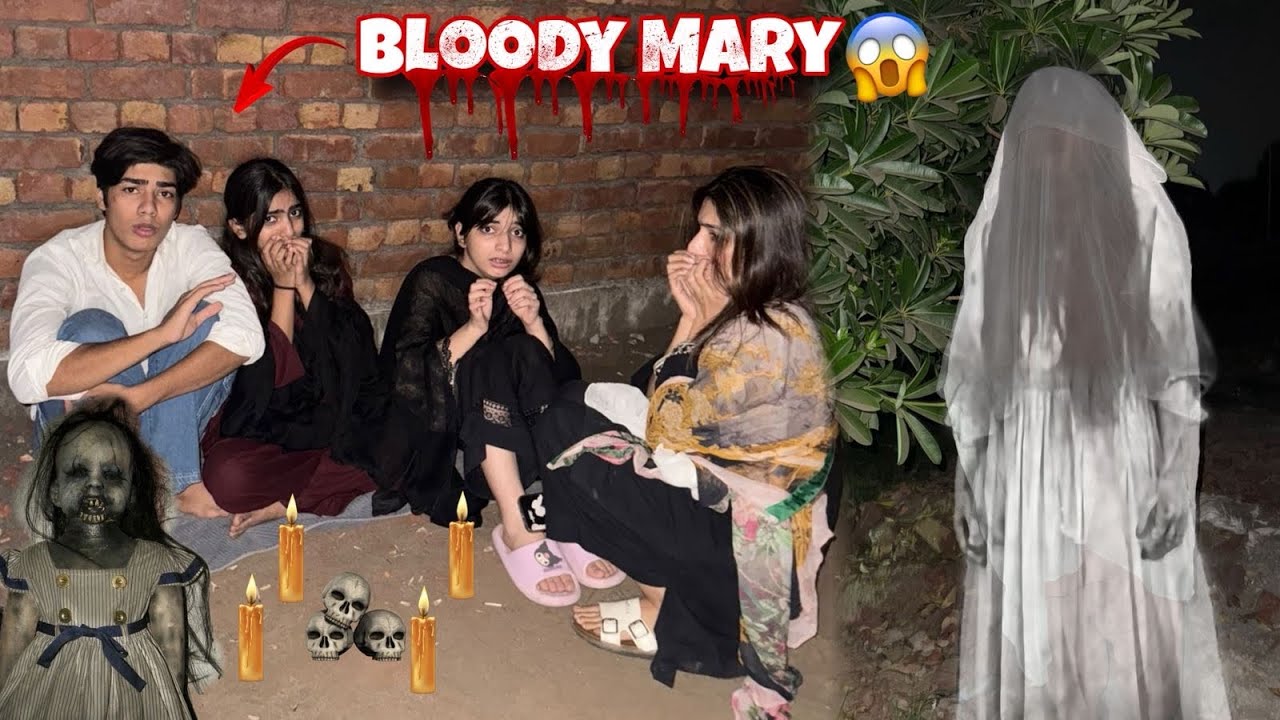 Haunted house mein chale gaye😰|hum pr hua attack😱