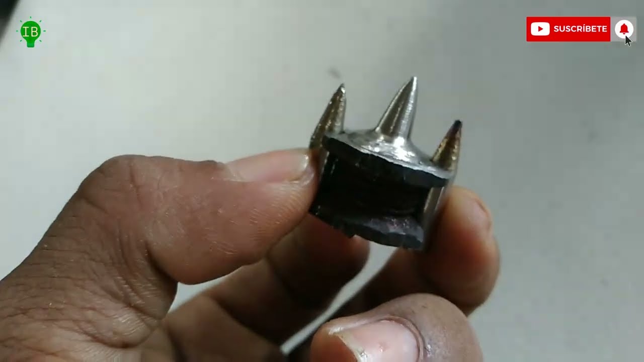 Como Hacer Torno Para Madera (motor de secadora) Parte 1De 3