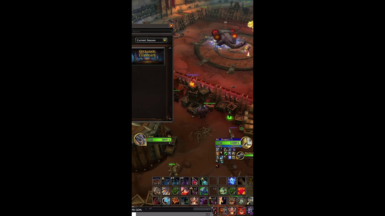 Chillin on wow