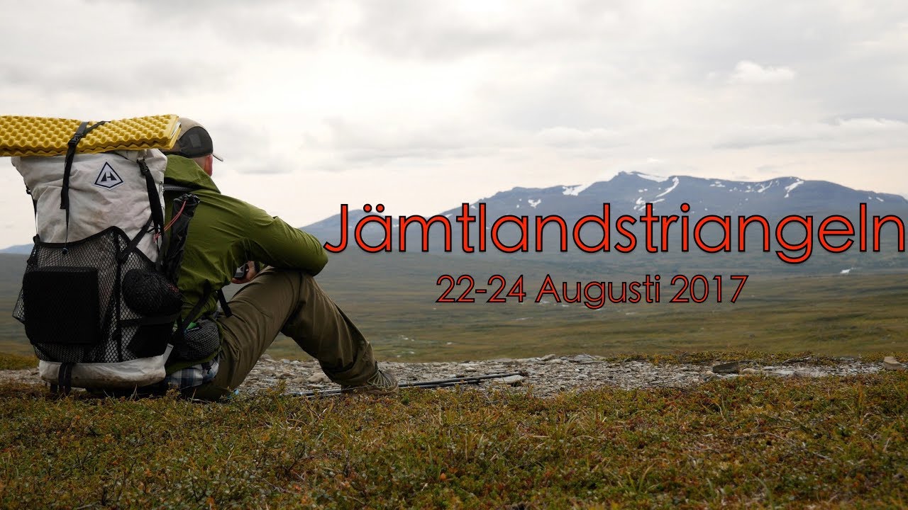 Jämtlandstriangeln 22-24 Augusti 2017