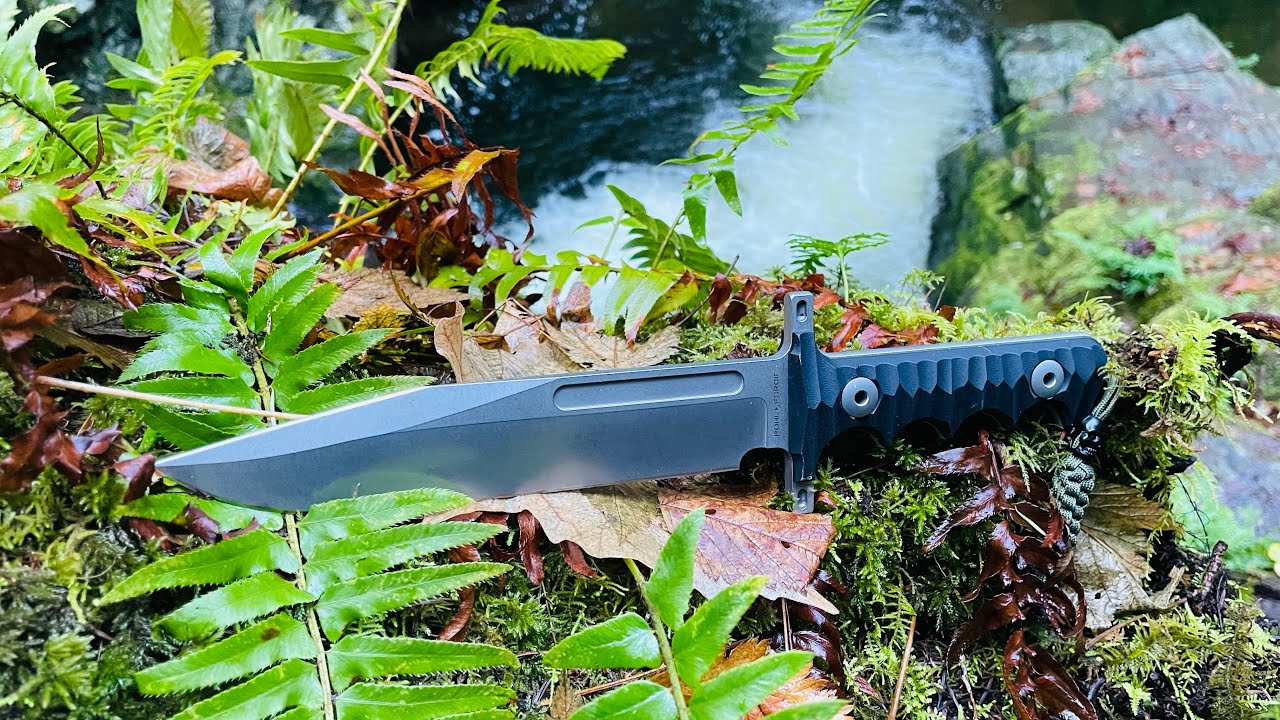 Pohl Force Quebec Two and legacy Review on Vancouver Island Rainforest #2!