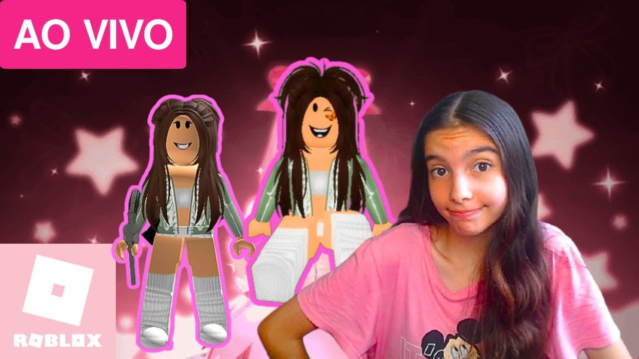JOGANDO ROBLOX | Bella Amei ao vivo !
