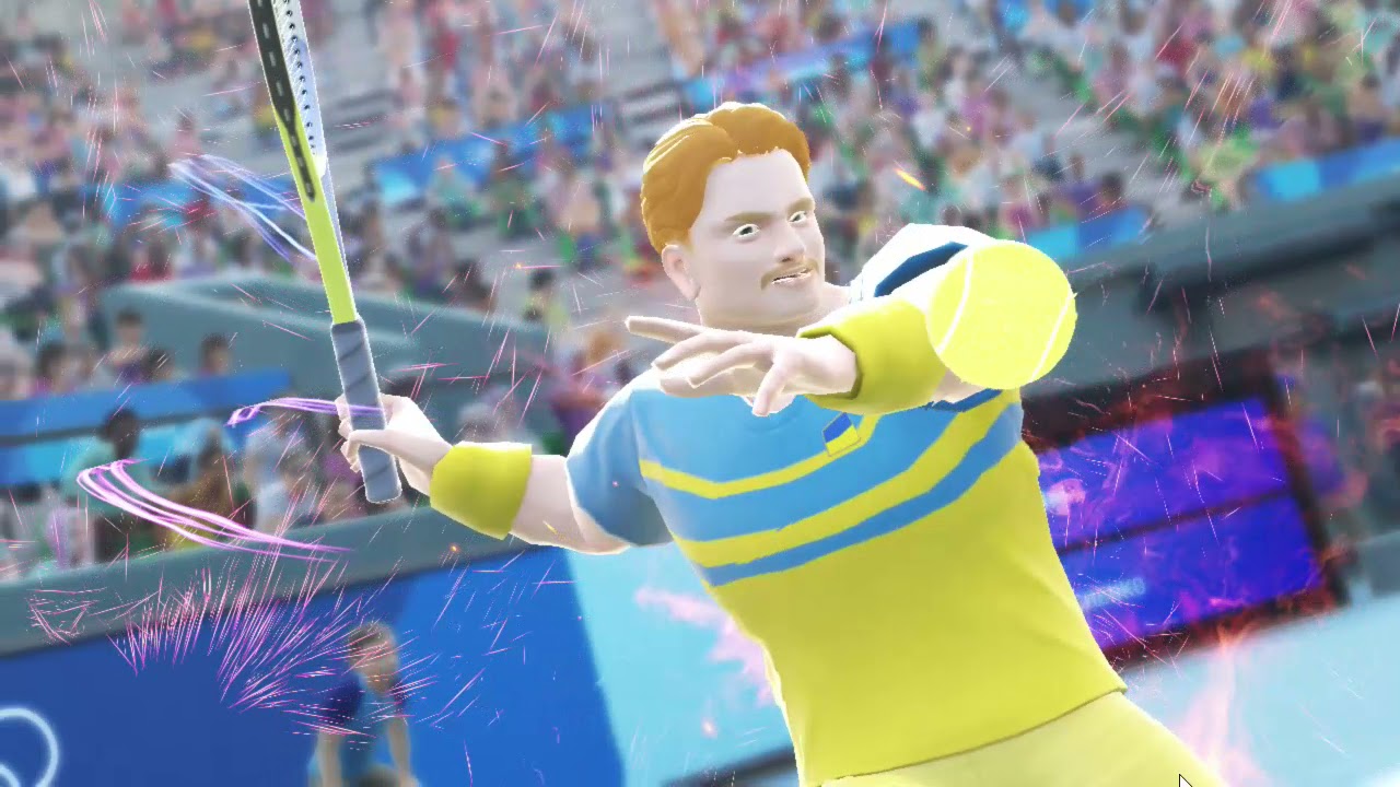 Olympic Games Tokyo 2020  #12  -Tennis Einzel-  (Let's Play Gameplay Deutsch)